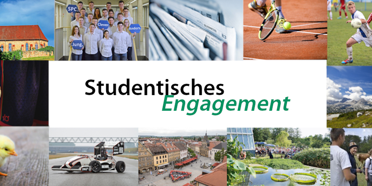 Collage Studentisches Engagement