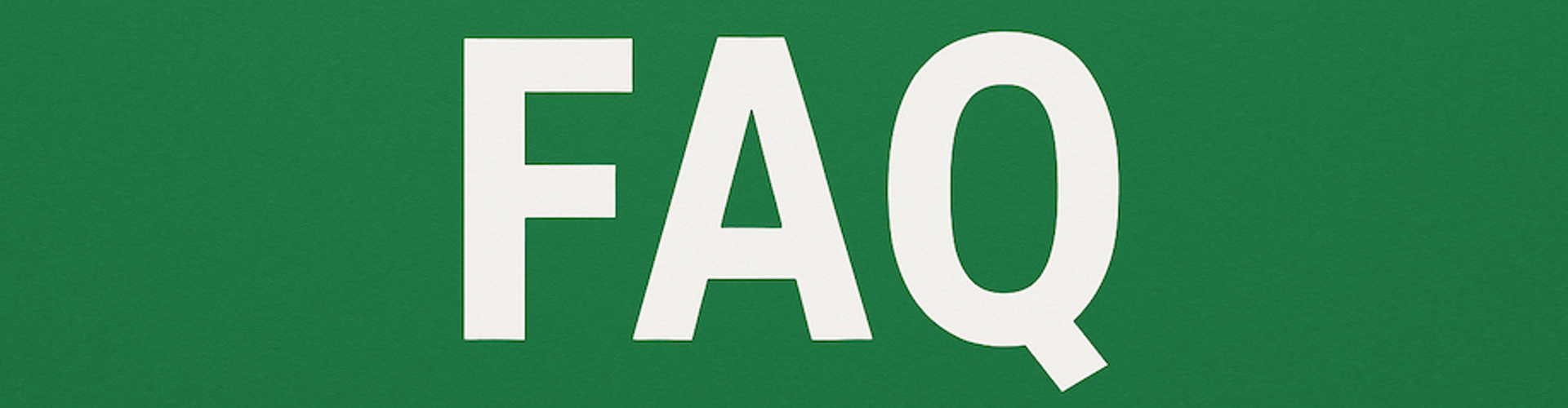 FAQ Ubt Career Grün