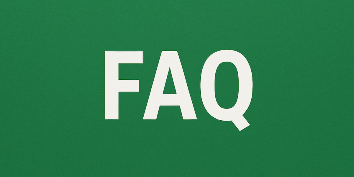 FAQ Ubt Career Grün