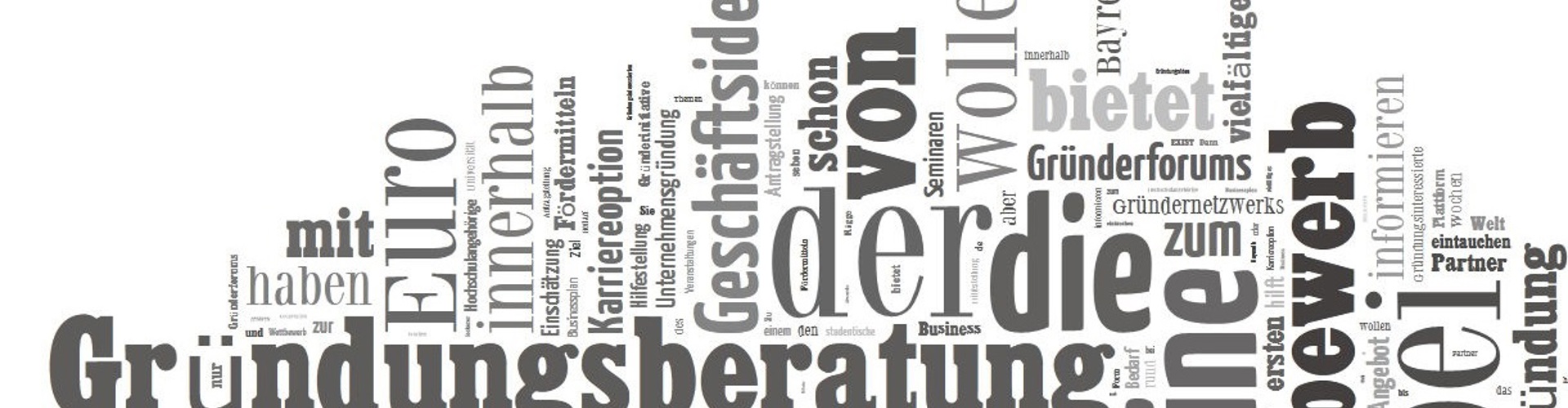 Banner Gruendung.Ubtcareer